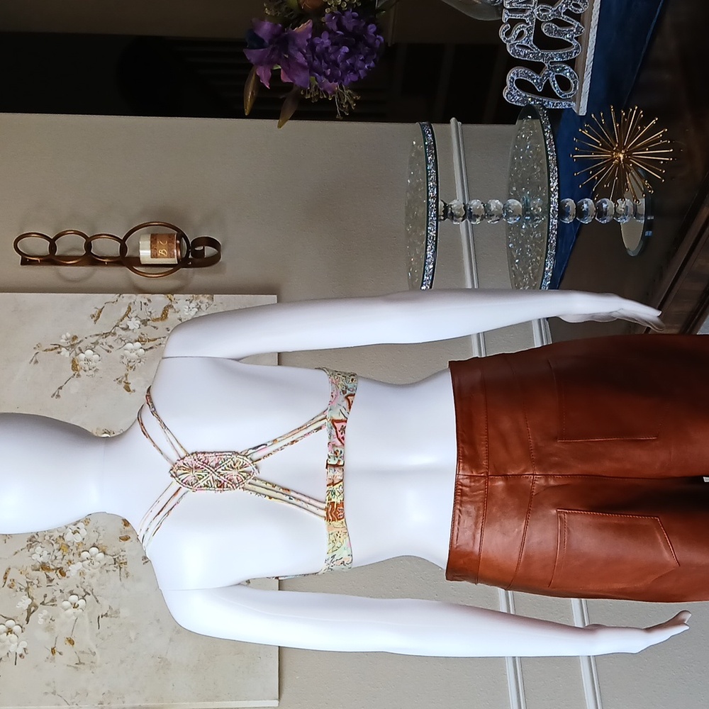 Victoria's Secret The Fabulous Strappy Push-up Padded Bikini Top. Size 34C - Picture 16 of 17